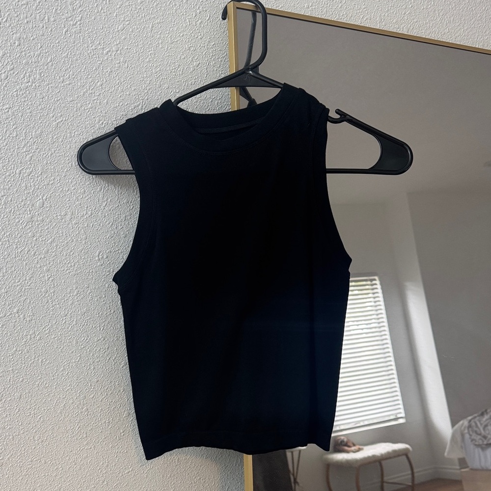 Zella Black Tank Top
